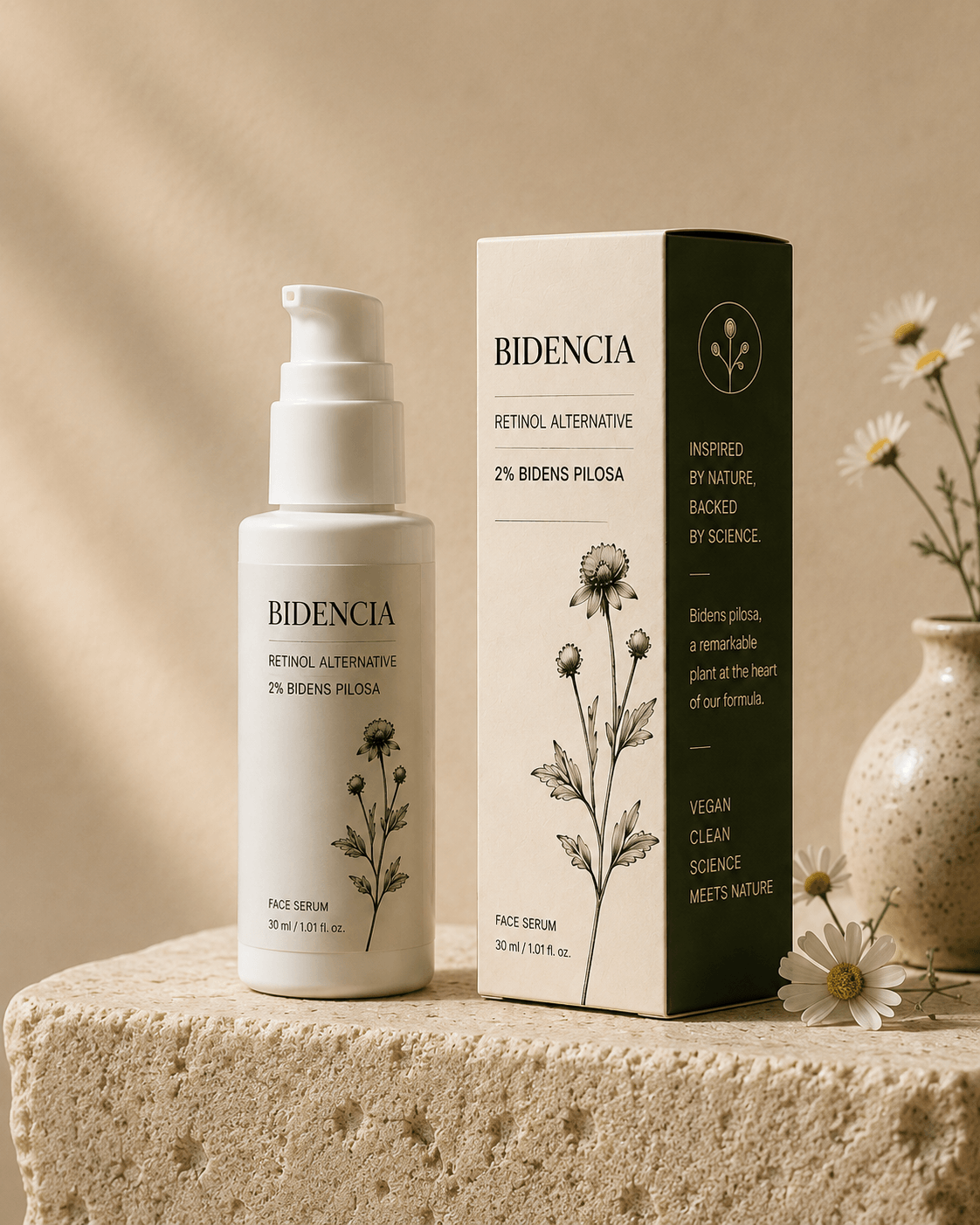 BIDENCIA Retinol Alternative Serum