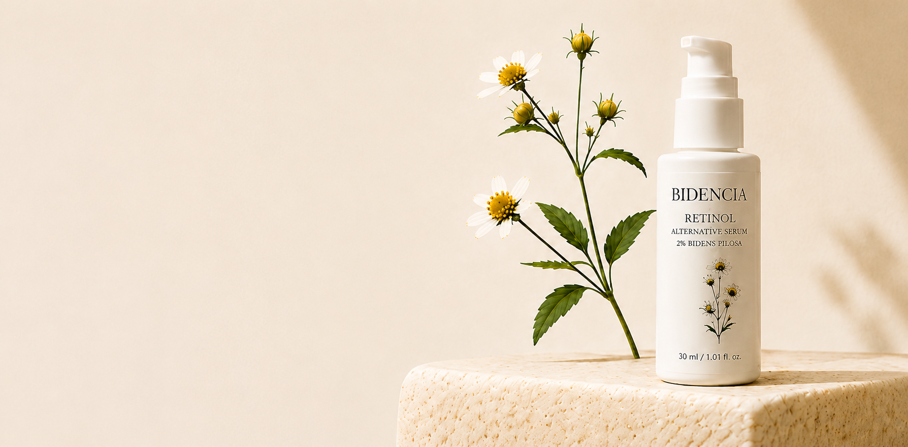 BIDENCIA Retinol Alternative Serum