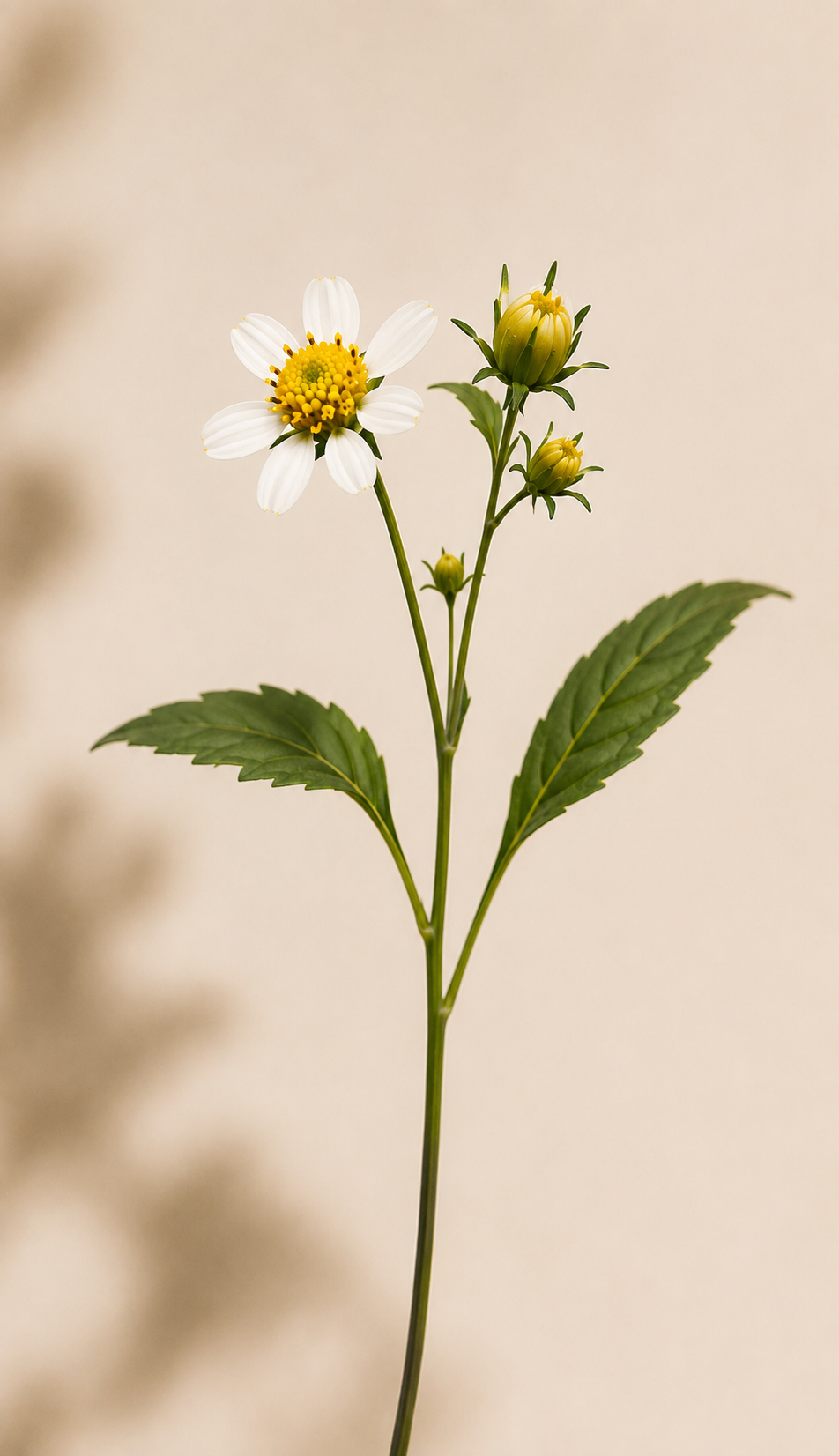 Bidens Pilosa flower